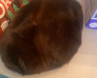 Vintage Mink Hat
