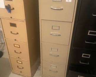 Vintage Filing Cabinets