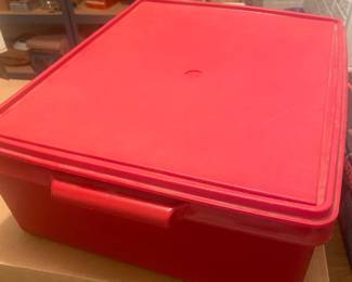 Vintage Tupperware