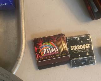 Vintage Casino Matches