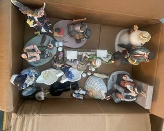 Norman Rockwell Figurines