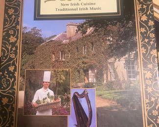 The Irish Isle Menu & Music