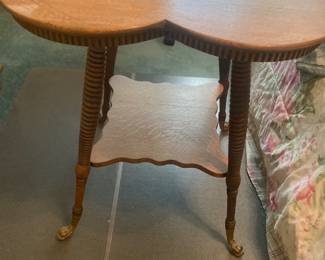 Antique Clover Leaf Table