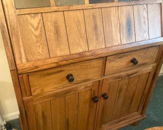 Fenton Home Furnishings Secretary Cabinet