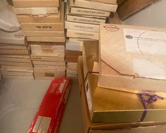 Vintage Norman Rockwell Plate Collection