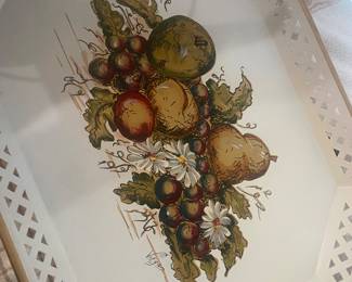 Vintage Nashco Serving Trays