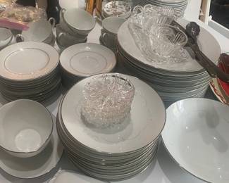 Noritake Whitebrook China Set