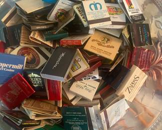 Vintage Matchbook Collection