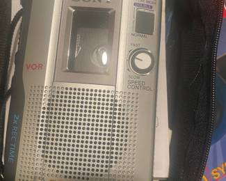 Sony Cassette-Corder