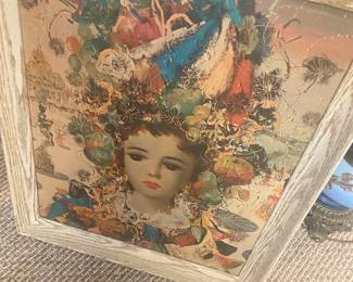 Jean Calogero Surrealist Print