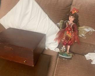 Musical Fairy Doll