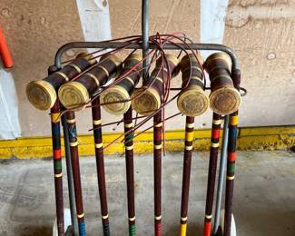 Croquet set