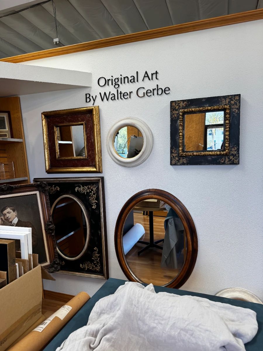 We have mirrors from Italy all priced at $100 or less