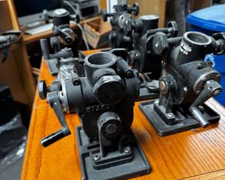 Majestic Camera Tripod Heads. $75 ea. 