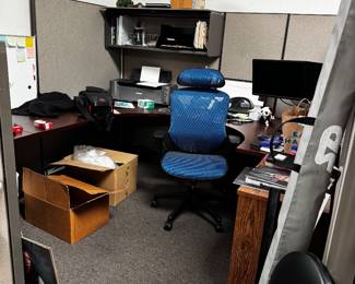 Cubicles! I have many with full workstations . Make me an offer take all or part. Too much to show here.
