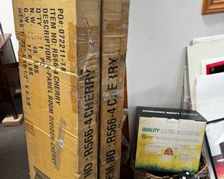 Room Dividers in boxes $35