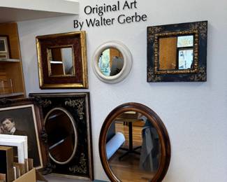 We have mirrors from Italy all priced at $100 or less