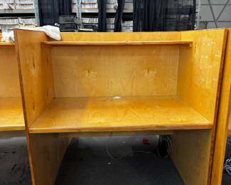 Wooden Hand Made Cubicles Make offer