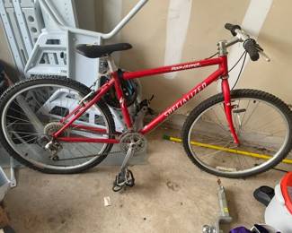Specialized RockHopper Mountain Bike rarely used