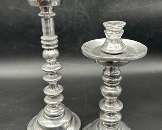 Vintage Candle Holders From Mexico