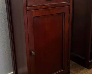 Pottery Barn Modular Wood Cabinet B
