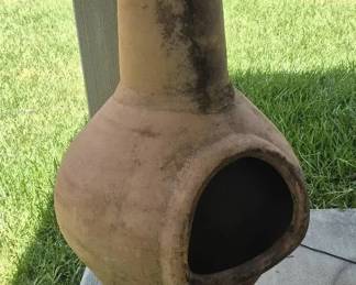 Terracotta Chiminea