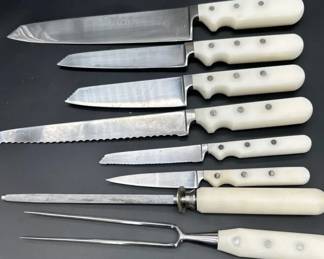Vintage CP France Knife Set