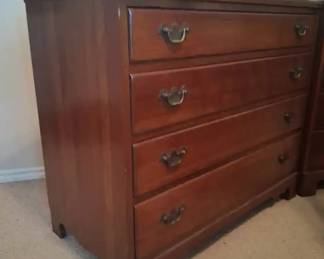 Solid Cherry Welsh Valley Thomasville Dresser A
