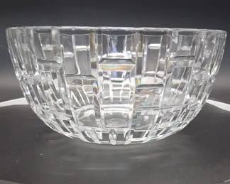 Vintage Leaded Crystal Bowl