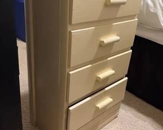 Small White Painted Wooden Dresser