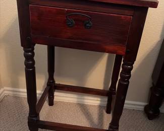 Vintage Wooden Side Table