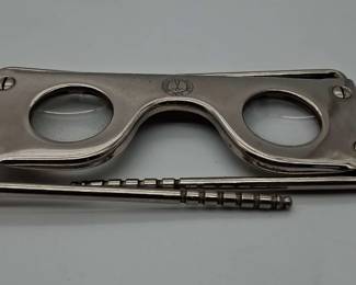 German Zeiss Aerotopo Folding Stereoscope w Case