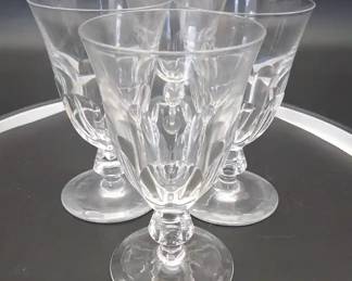 Vintage Kosta Boda Wine Glasses Set Of 4 B