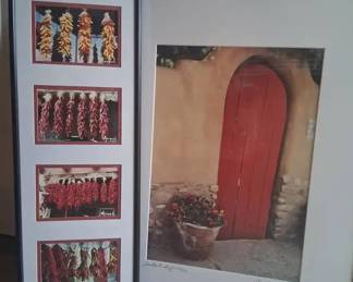 Signed Southwestern Framed Photographs