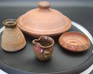 Vintage Studio Art Pottery Set