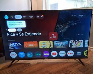 40 Hisense Smart TV Model 40A35HUA