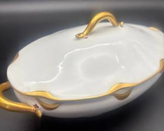 Haviland Co Covered Casserole Dish From France