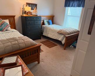 Twin beds