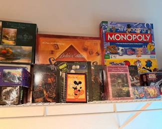 games, games, games