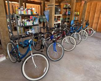 6 Bikes