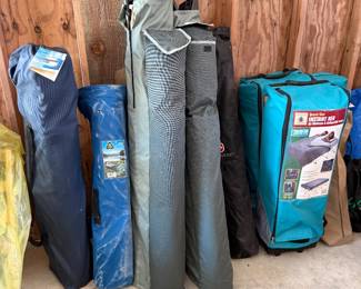 Portable beds, travel hammocks