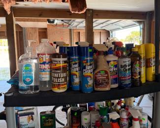 cleaning products