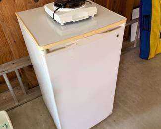 working mini fridge