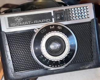 Agfa Isomat-Rapid vintage viewfinder camera