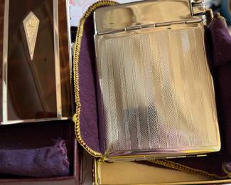 Vintage Royal Case-Lite cigarette case and lighter