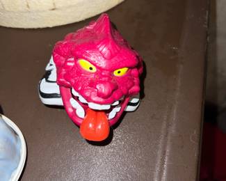 1985 Kenner The Real Ghostbusters Pull Speed Ahead Ghost