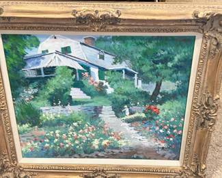 Garden and summer home artwork