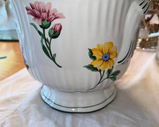 Tiffany & Co Sintra pattern ceramic cachepot