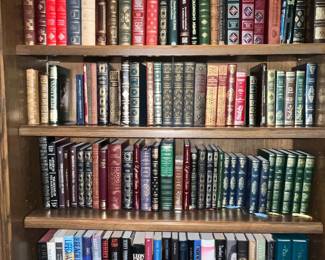 Leather bound books