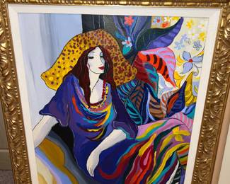 Patricia Govezensky, Colorful Woman